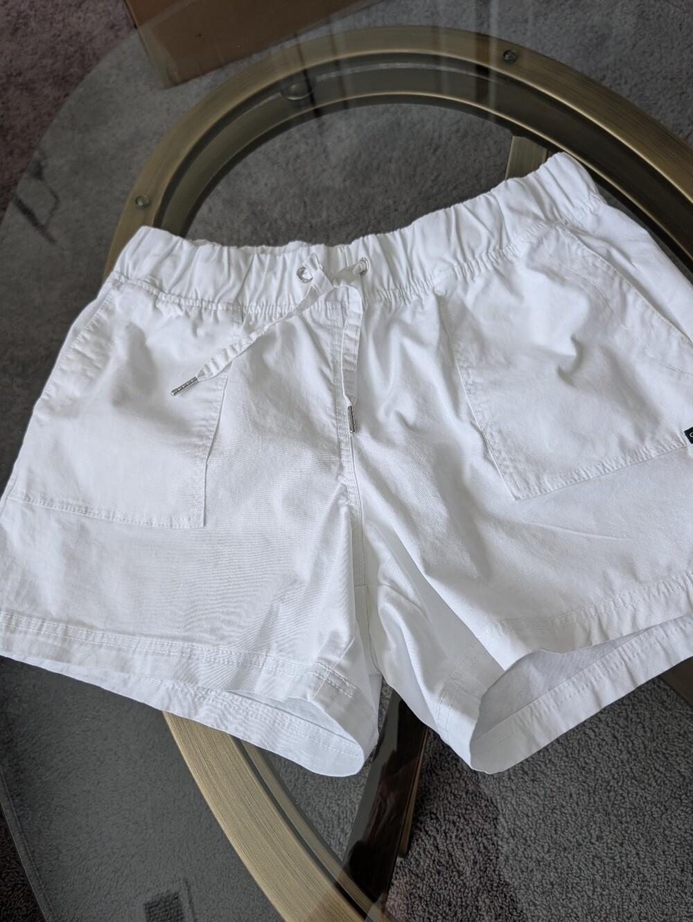 Calvin Klein Jeans Cotton Blend Shorts Size L